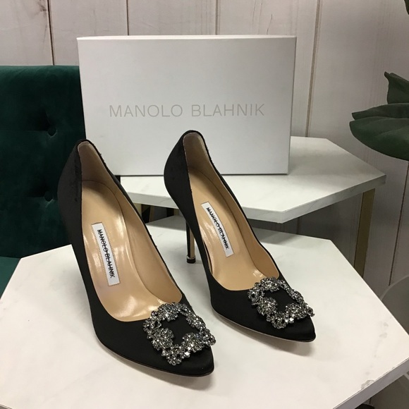 Manolo Blahnik Shoes - Manalo Blahnik Hangisi Pump